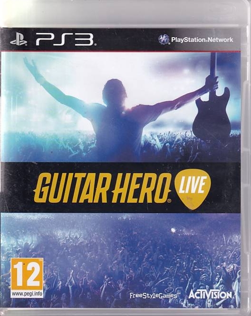 Guitar Hero Live - PS3 (Used) (Eng)